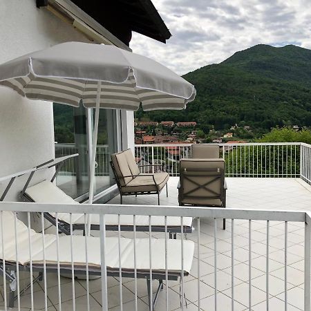 Bellavista Villa Brezzo Eksteriør bilde