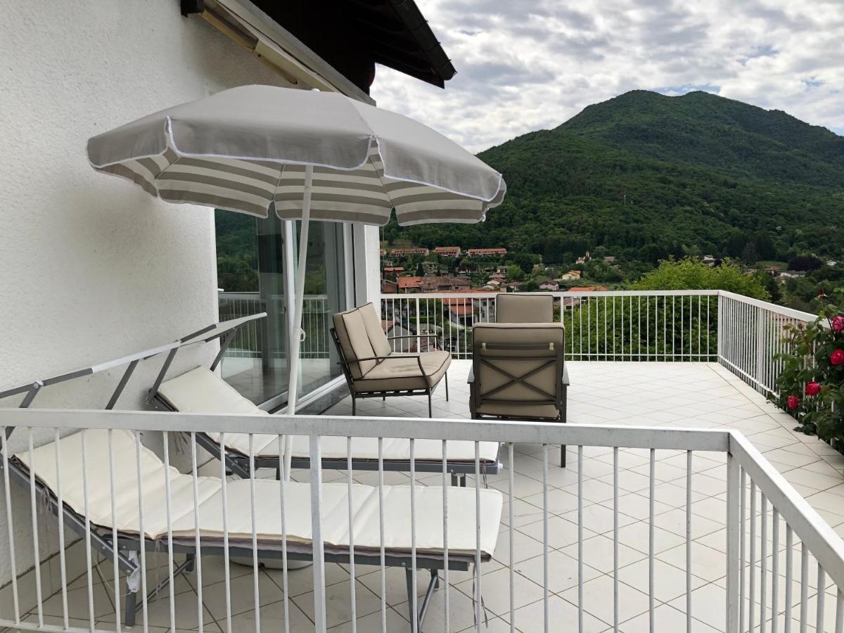 Bellavista Villa Brezzo Eksteriør bilde