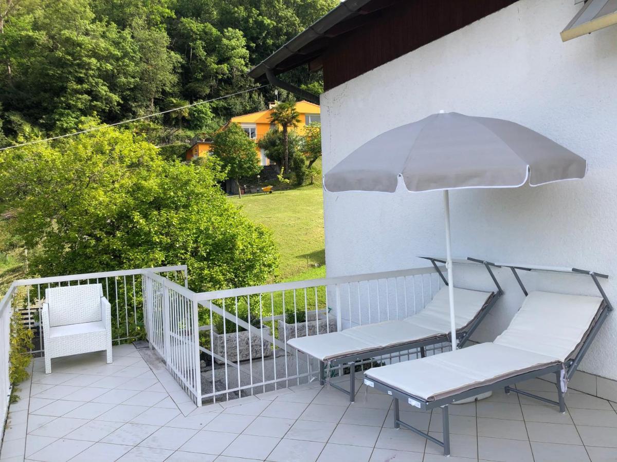 Bellavista Villa Brezzo Eksteriør bilde