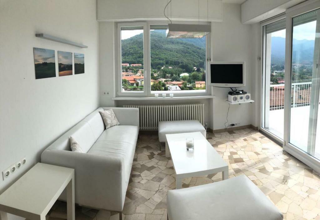 Bellavista Villa Brezzo Eksteriør bilde