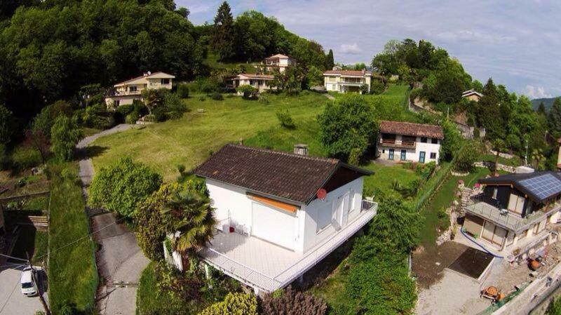 Bellavista Villa Brezzo Eksteriør bilde