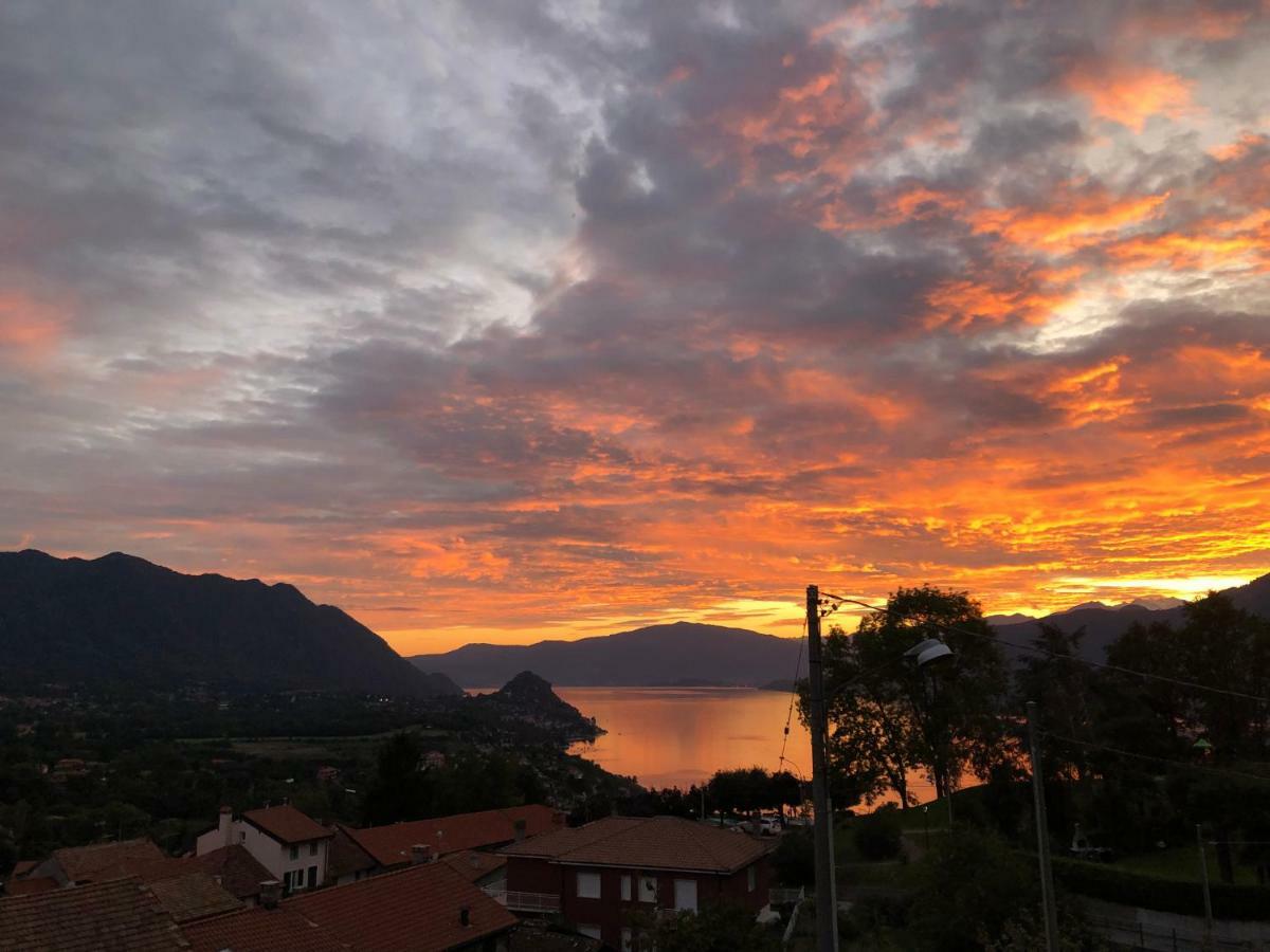 Bellavista Villa Brezzo Eksteriør bilde